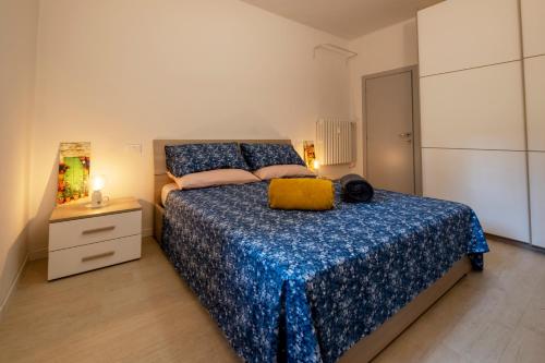 Ένα ή περισσότερα κρεβάτια σε δωμάτιο στο Ghisello Luxury Guesthouse 3