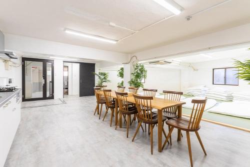 5 minutes from Nakatsu Station 10 person apartment