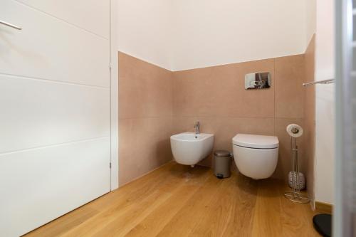 Ένα μπάνιο στο Ronchetto Lodge Navigli