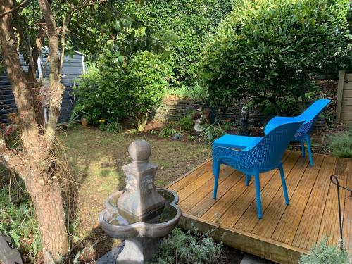 Tranquil Guest Suite New Plymouthにある庭