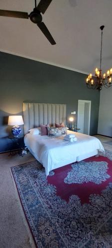 Una cama o camas en una habitación de PicardiPlace