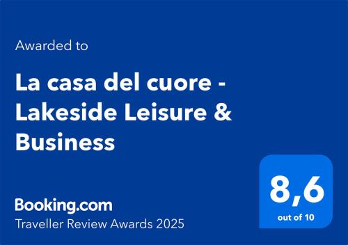 Fotografie z fotogalerie ubytování La casa del cuore - Lakeside Leisure & Business v destinaci Baveno