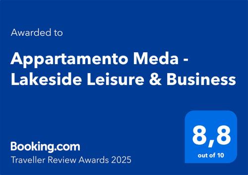 Imagen de la galería de Appartamento Meda - Lakeside Leisure & Business, en Cissano