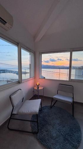 Appartement vu sur mer