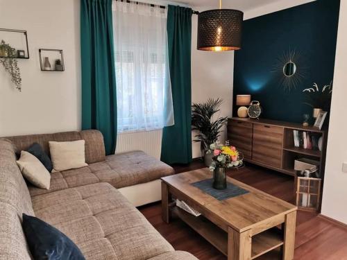 Χώρος καθιστικού στο Aurelija Holiday Home