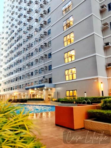 Πισίνα στο ή κοντά στο Casa Lolanthe Fully Furnished Studio Unit