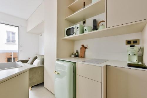 Cosy studio near Georges Brassens Parc