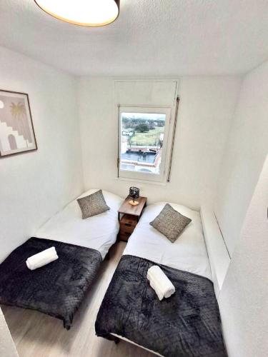 Appartement spacieux à 450 m de la plage