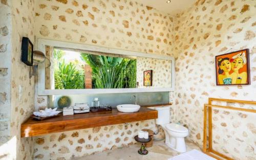 Et tv og/eller underholdning på Villa Kingfisher