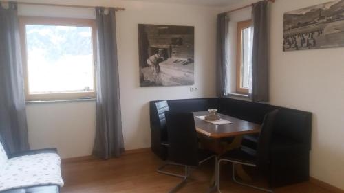 Posezení v ubytování Böglerhof