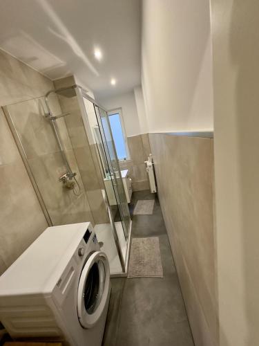 Ένα μπάνιο στο Charming 2-room apartment