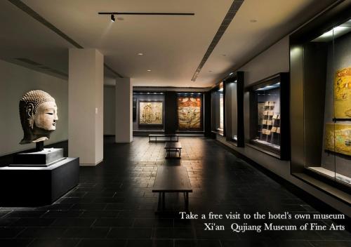 Fotografie z fotogalerie ubytování The Westin Xi'an v destinaci Si-an
