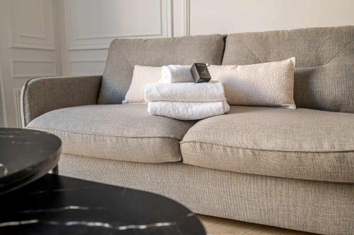 Appartement dauphine muette trocadero - Paris 16 - 4P