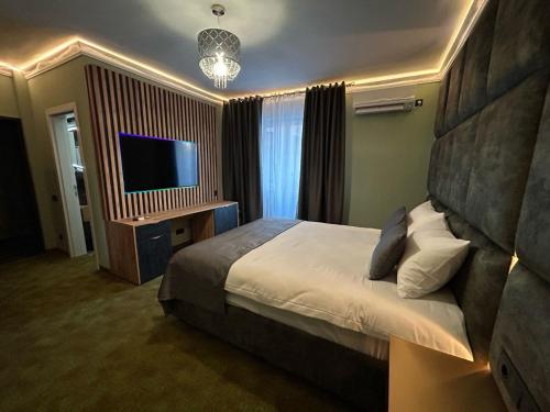 Katil atau katil-katil dalam bilik di Fit Residence