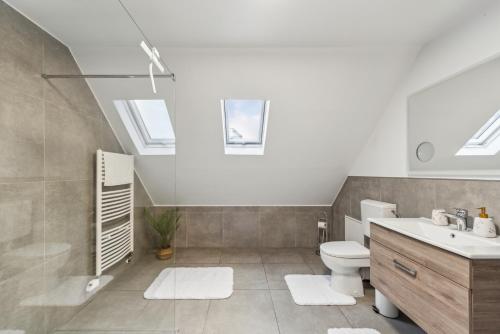 Koupelna v ubytování STARLIVING Premium Home I 4,5 Schlafzimmer für 8 Gäste