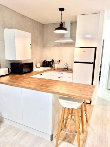 Appartement spacieux à 450 m de la plage
