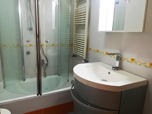 Koupelna v ubytování Casa Iside in Otranto