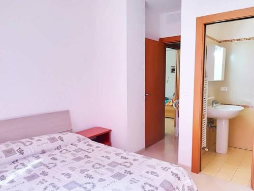 Postel nebo postele na pokoji v ubytování Casa Iside in Otranto