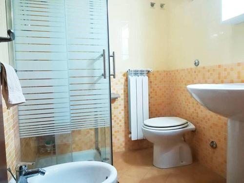 Koupelna v ubytování Casa Iris in Otranto