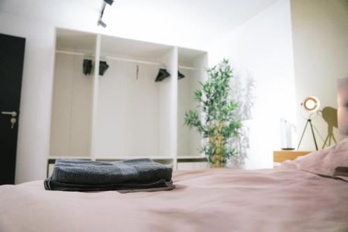 Cama o camas de una habitación en Capstay - Charleroi