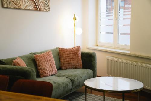 Zona de estar de Capstay - Charleroi