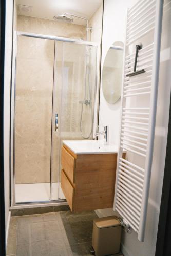 Un baño de Capstay - Charleroi