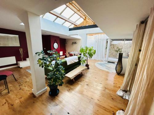Superbe loft de charme - centre ancien