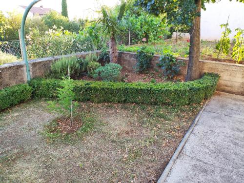 Apartment with private garden and the terrace EV station available