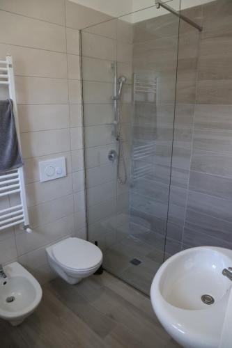 Ein Badezimmer in der Unterkunft Sognare in Puglia