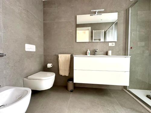 Ένα μπάνιο στο Casa Le Vittorie