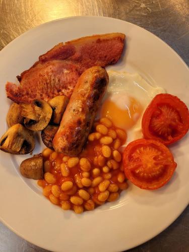 Jídlo v venkovského domu nebo okolí