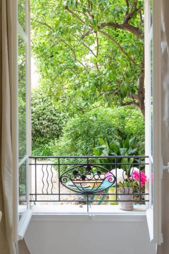 Le Bosquet - Quiet - Hypercentre - AC - Garden photo 44