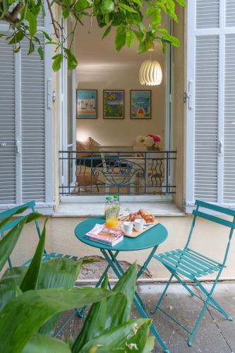 Le Bosquet - Quiet - Hypercentre - AC - Garden photo 59
