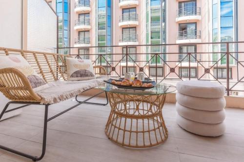 Balkón nebo terasa v ubytování Le Maubourg - Hypercentre - 150m Croisette - AC