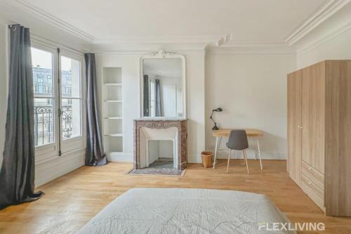 Photo de la galerie de l'établissement Flexliving - room - Turbigo, à Paris