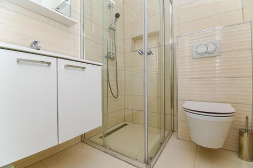 Kúpeľňa v ubytovaní Apartments Rose