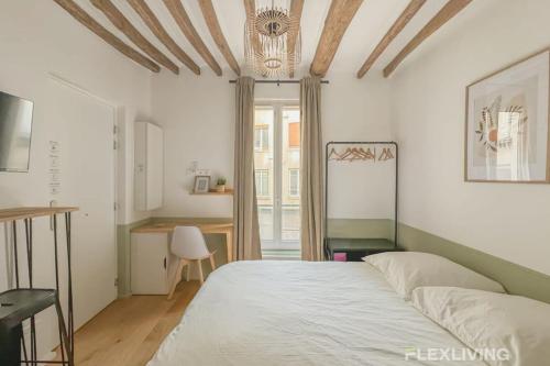 Flexliving - Studio - Petits Carreaux - Paris 2