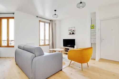 Photo de la galerie de l'établissement Flexliving - whole flat - Fessart, à Paris