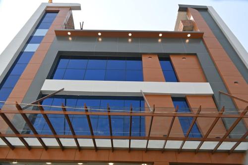 Μπαλκόνι ή βεράντα στο Ramlala Hotel