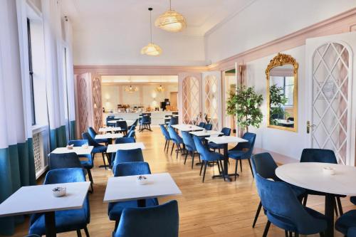Restaurace v ubytování Hotel de la Bourse, Mulhouse Gare, Sure Hotel Collection by Best Western