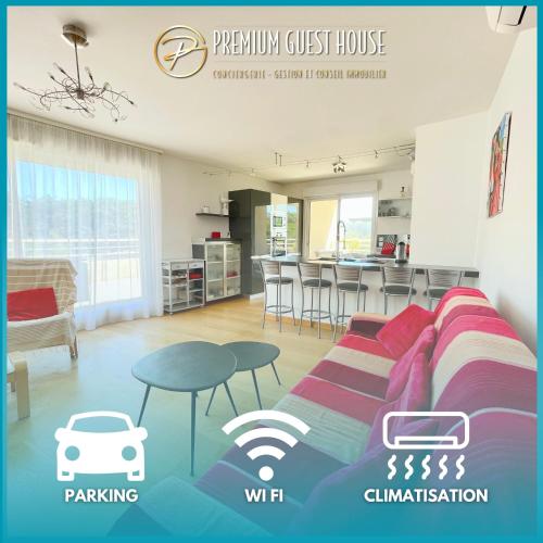 PGH N8 - 100m de la Plage, Terrasse, Parking