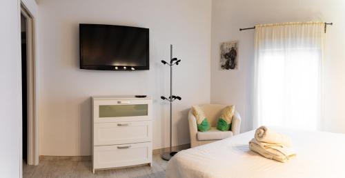 TV a/nebo společenská místnost v ubytování GAV Cerrillo