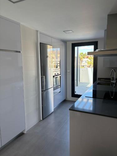 Dapur atau dapur kecil di A&N Alexia Beach