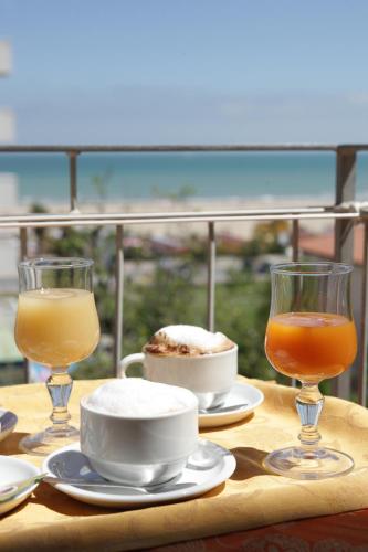 Nápoje v ubytování Hotel Leoni