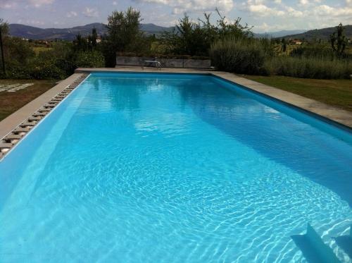 Bazén v ubytování Firenze in collina con piscina nebo v jeho okolí