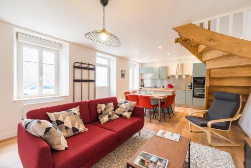 Charmante Maison Bretonne au Cœur de l'Île Grande