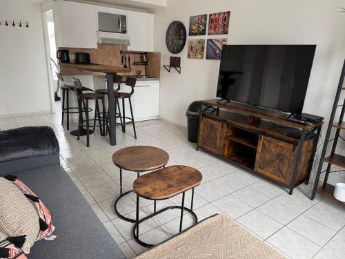 Appartement moderne cosy récent