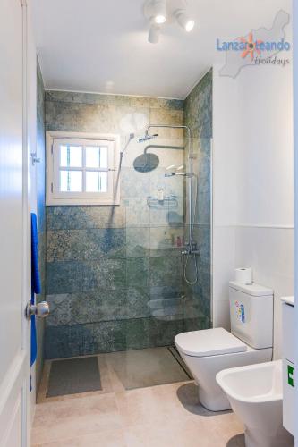 Estrella del Mar VV ground floor apt wifi IPTV AIRCON San Fermin