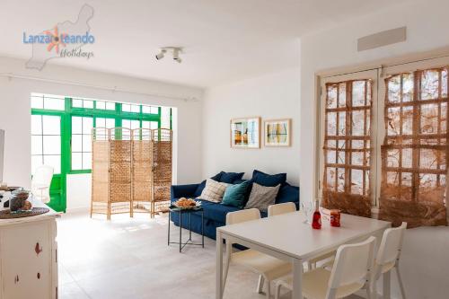 Estrella del Mar VV ground floor apt wifi IPTV AIRCON San Fermin