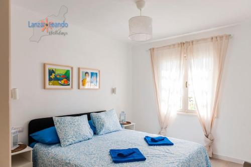 Estrella del Mar VV ground floor apt wifi IPTV AIRCON San Fermin